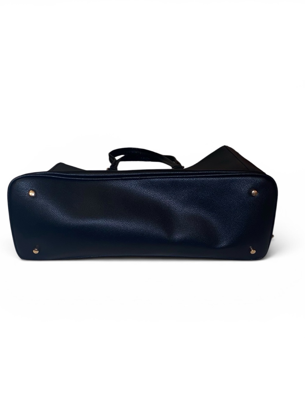LOVEVOOK Large Laptop Shoulder Bag Tote Vegan Leather Black 16.5” x 6.1” x 11” - Picture 5 of 10